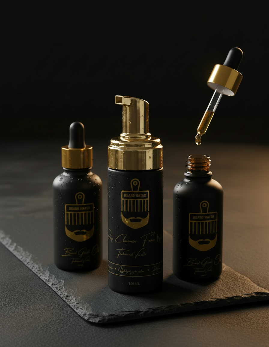 Triple Threat Growth Kit (2 Oils + Foam Wash)