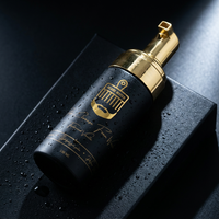 Beard Water Deep Cleanse Foam Wash – Timberwood Vanilla (120 mL)