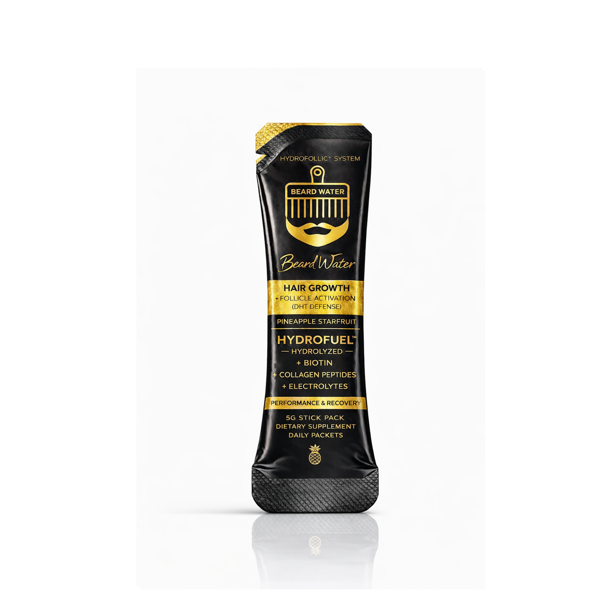 HydroFuel™ Hair &  Beard Growth Support