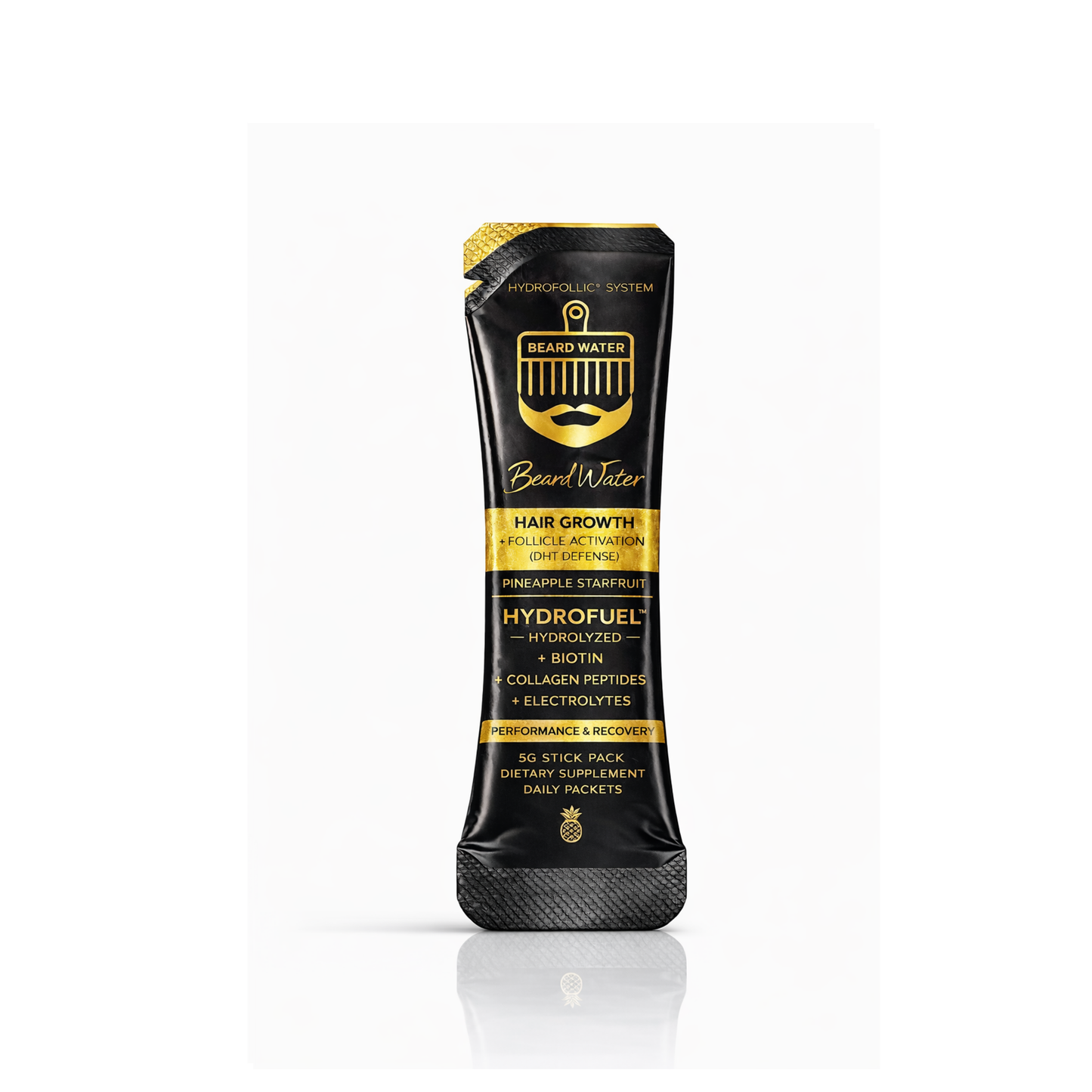 HydroFuel™ Hair &  Beard Growth Support