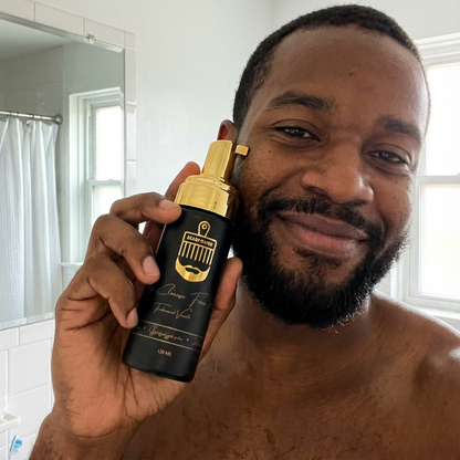 Beard Water Deep Cleanse Foam Wash – Timberwood Vanilla (120 mL)