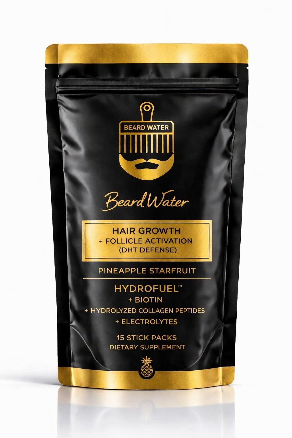 HydroFuel™ Hair &  Beard Growth Support