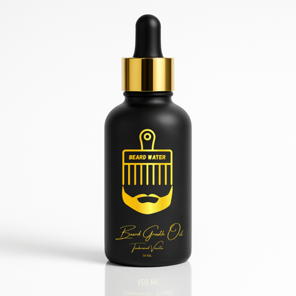 Beard Water Beard Growth Oil – Timberwood Vanilla (30mL)