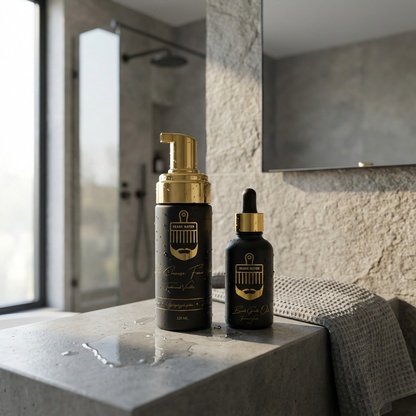 Beard Builder Set (Oil + Foam Wash)