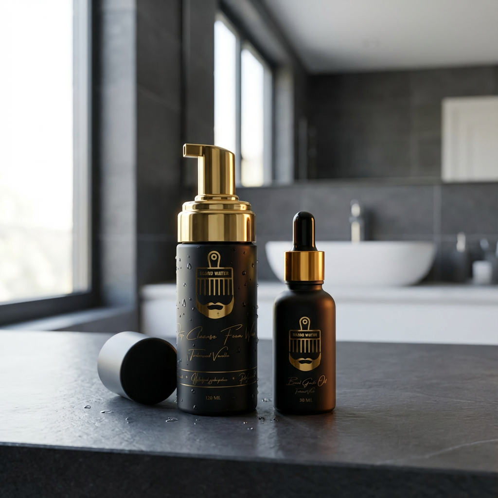 Beard Builder Set (Oil + Foam Wash)