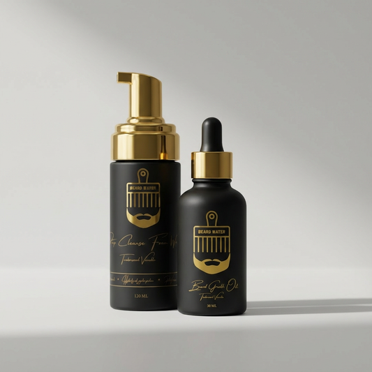Beard Builder Set (Oil + Foam Wash)