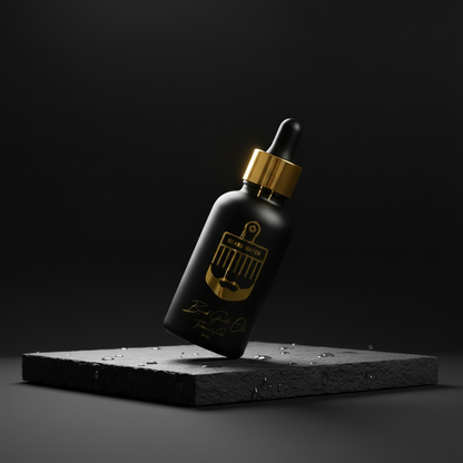Beard Water Beard Growth Oil – Timberwood Vanilla (30mL)