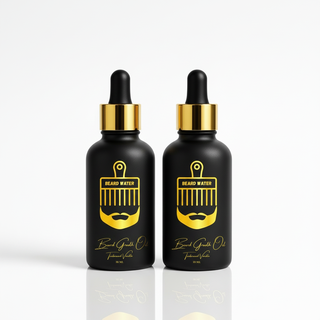 Twin Dropper Set (2 Beard Oils)