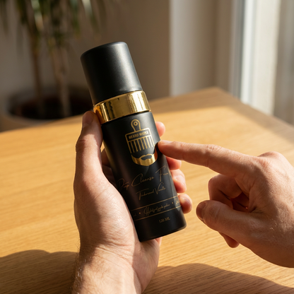 Beard Water Deep Cleanse Foam Wash – Timberwood Vanilla (120 mL)