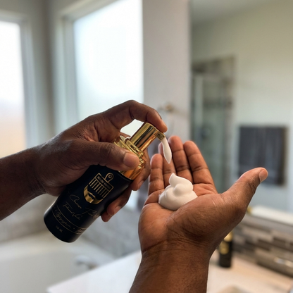 Beard Water Deep Cleanse Foam Wash – Timberwood Vanilla (120 mL)