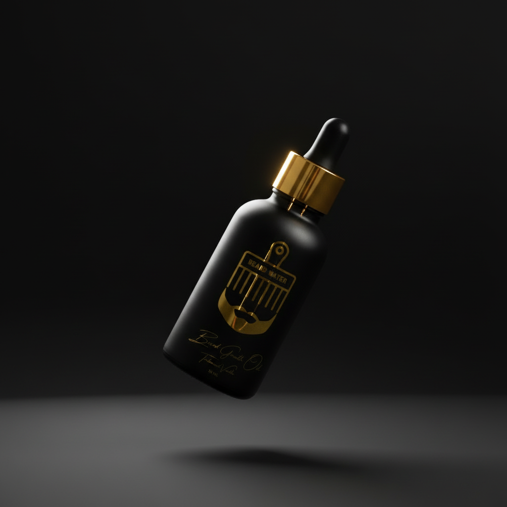 Beard Water Beard Growth Oil – Timberwood Vanilla (30mL)