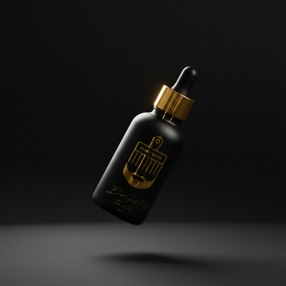 Beard Water Beard Growth Oil – Timberwood Vanilla (30mL)