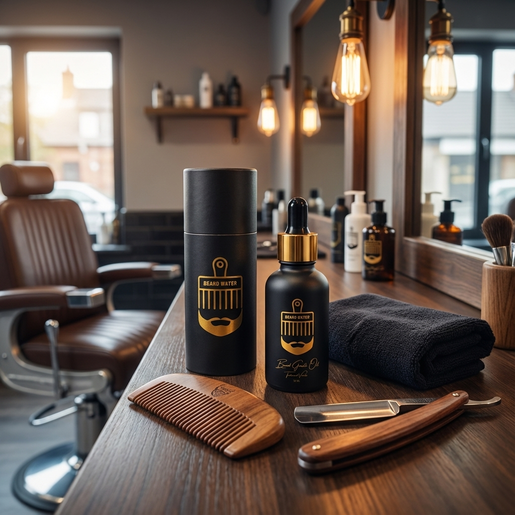 Beard Builder Set (Oil + Foam Wash)