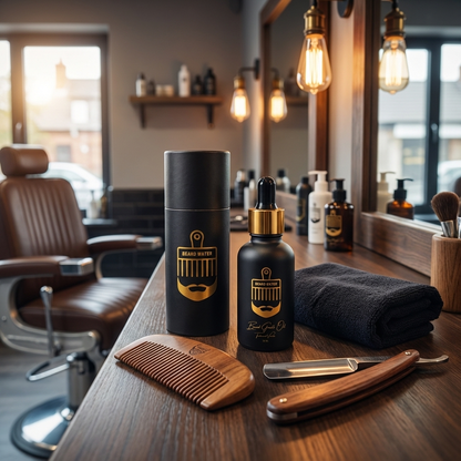 Beard Builder Set (Oil + Foam Wash)