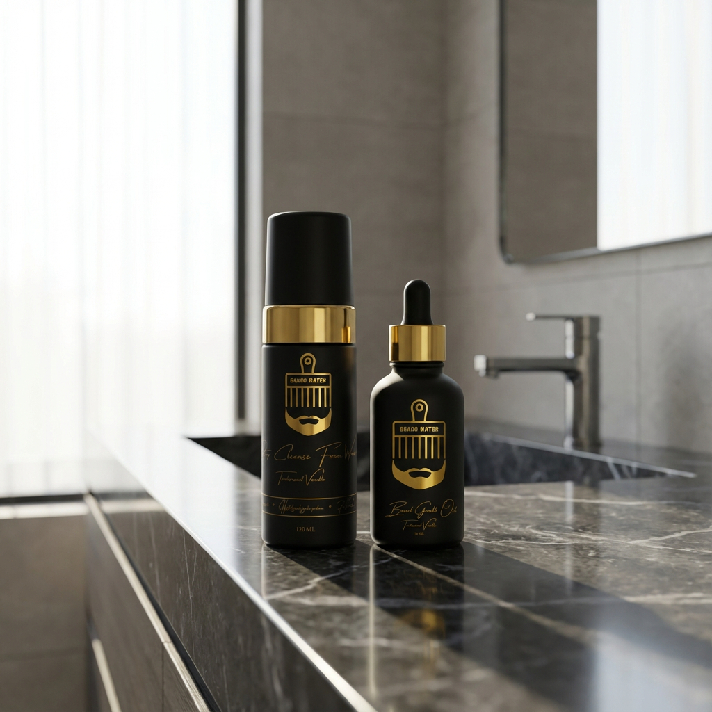Beard Builder Set (Oil + Foam Wash)