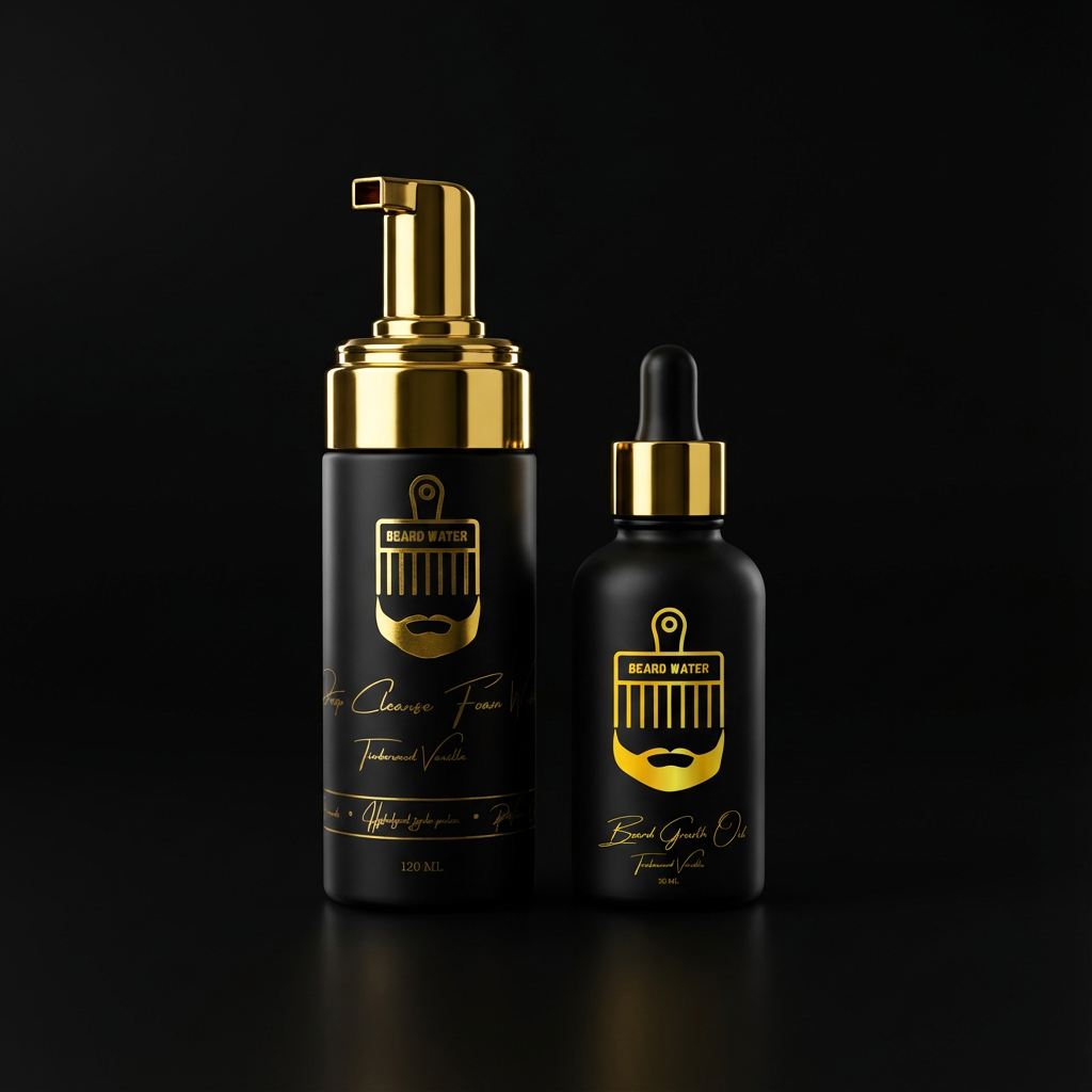 Beard Builder Set (Oil + Foam Wash)