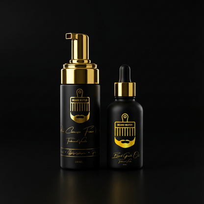 Beard Builder Set (Oil + Foam Wash)