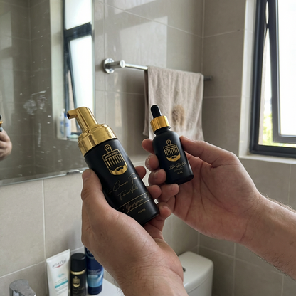 Beard Builder Set (Oil + Foam Wash)