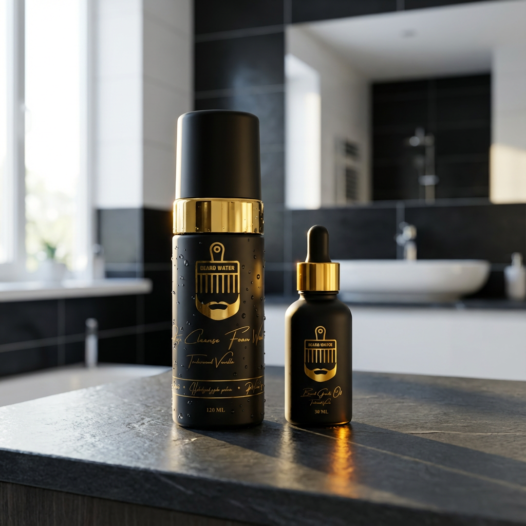 Beard Builder Set (Oil + Foam Wash)