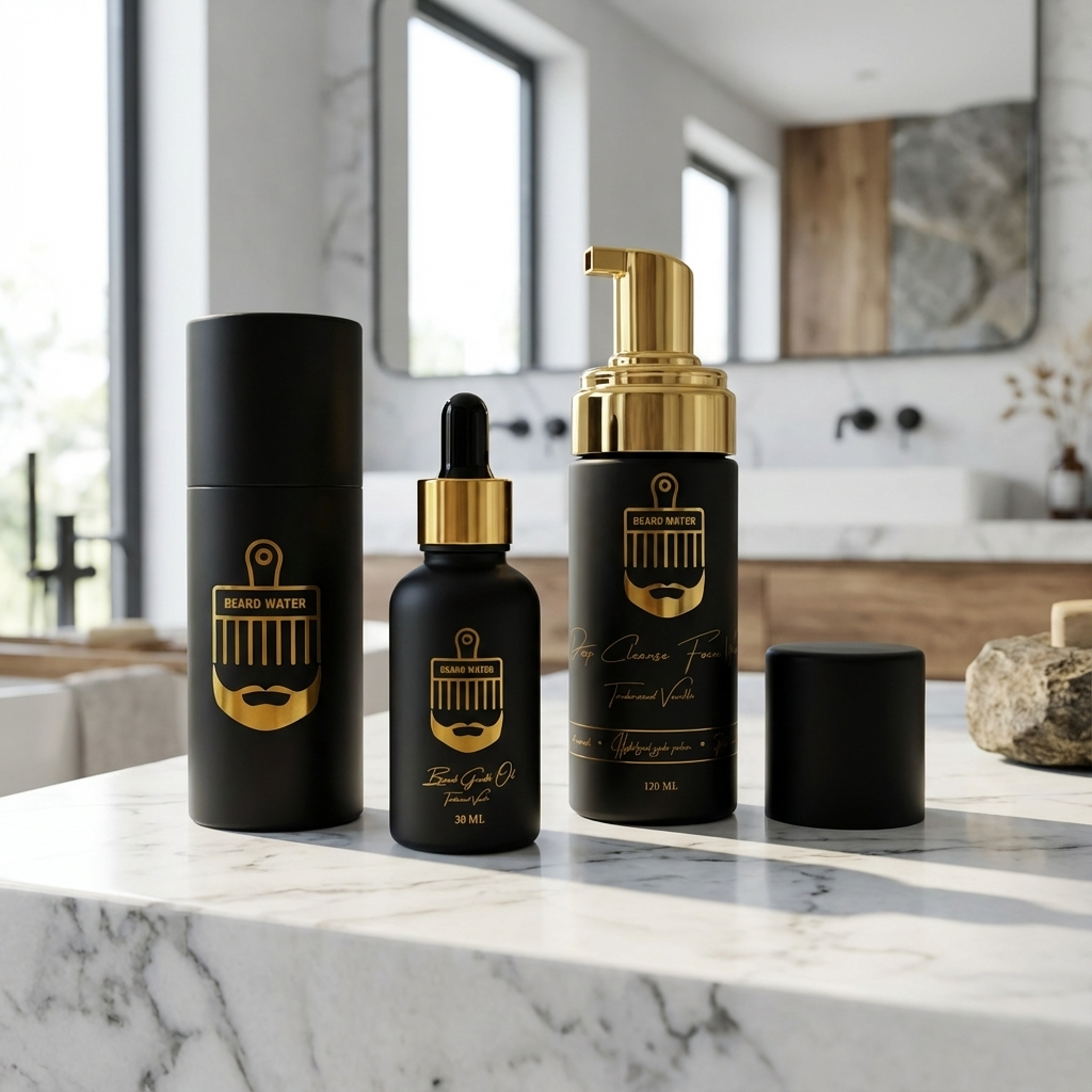 Beard Builder Set (Oil + Foam Wash)