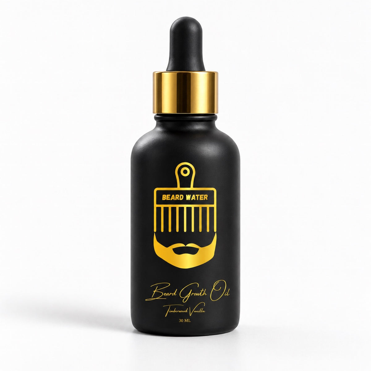 Beard Water Beard Growth Oil – Timberwood Vanilla (30mL)